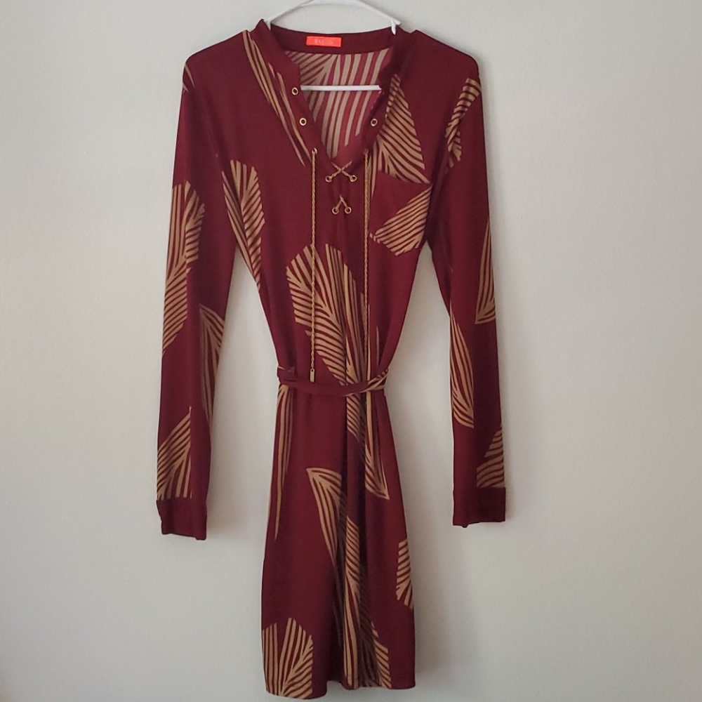 Long sleeve dress